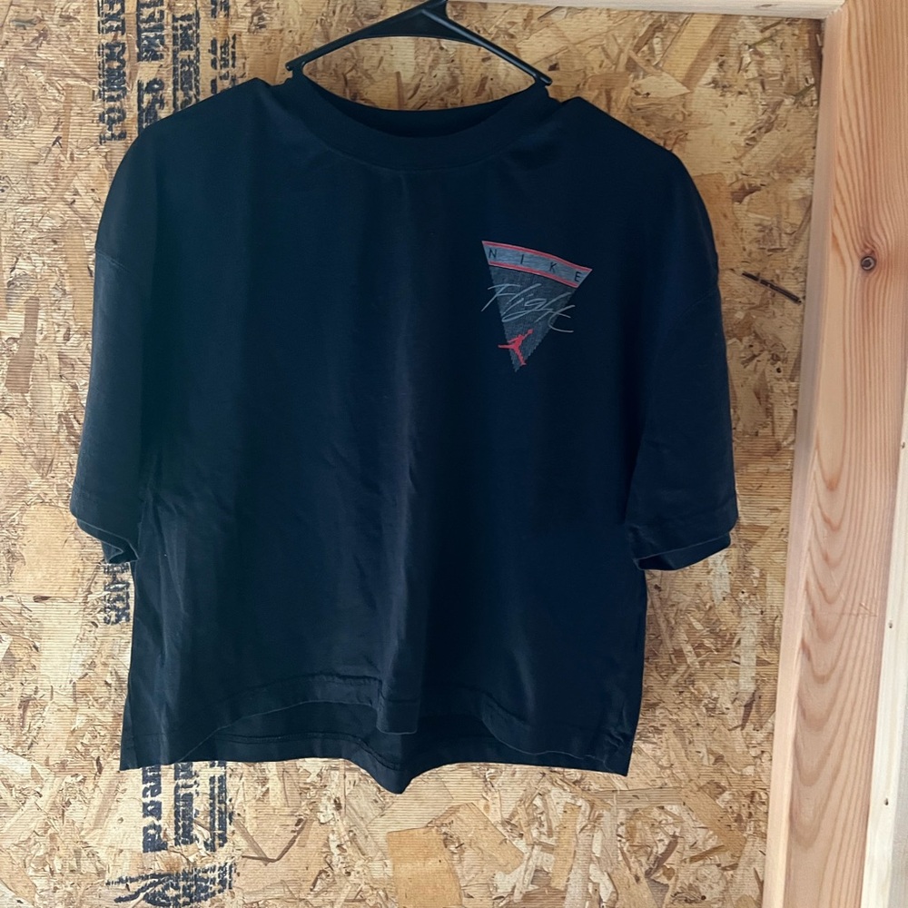 Nike Black Graphic T-Shirt
